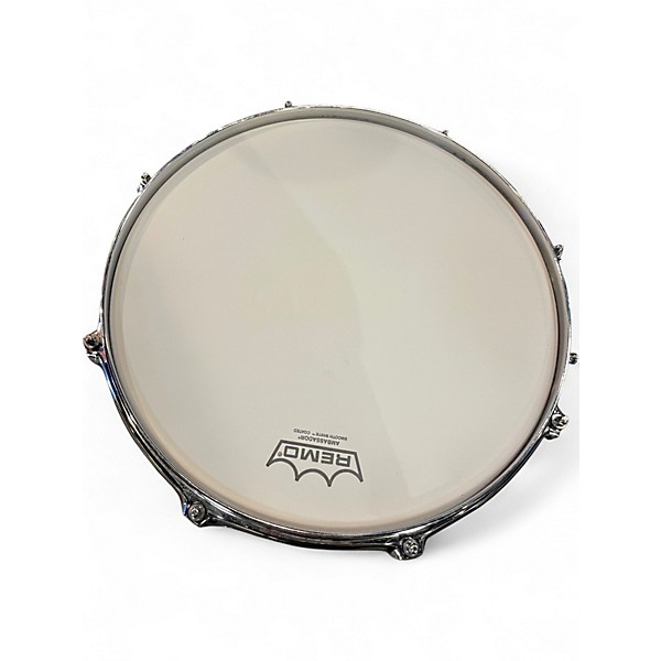 Used Pearl 13X7 SNARE Natural Drum