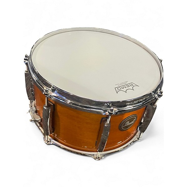 Used Pearl 13X7 SNARE Natural Drum