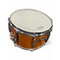 Used Pearl 13X7 SNARE Natural Drum
