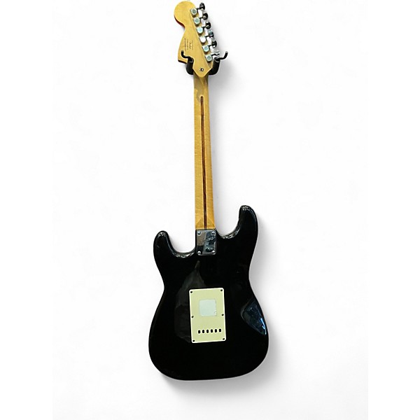 Used Fender Squire Affinity Black Solid Body Electric Guitar