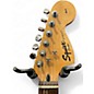 Used Fender Squire Affinity Black Solid Body Electric Guitar