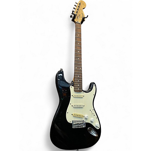 Used Fender Squire Affinity Black Solid Body Electric Guitar