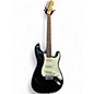 Used Fender Squire Affinity Black Solid Body Electric Guitar