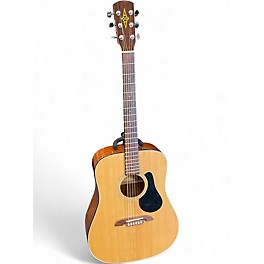 Used Alvarez RD8 Natural Acoustic Guitar