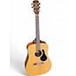Used Alvarez RD8 Natural Acoustic Guitar thumbnail
