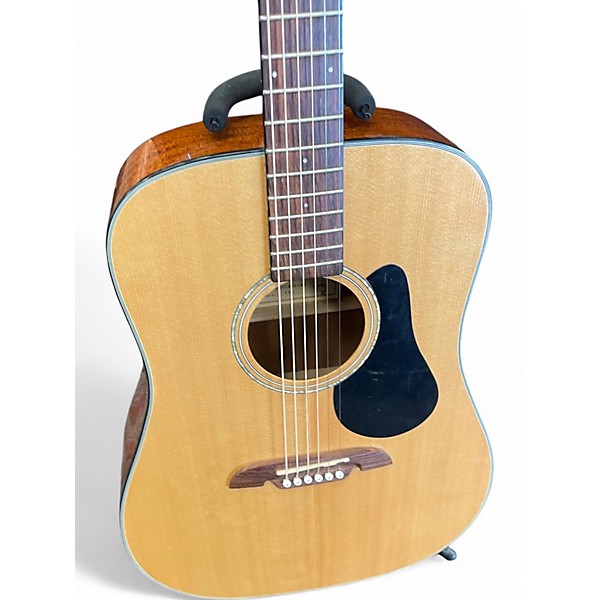 Used Alvarez RD8 Natural Acoustic Guitar