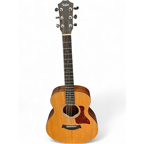 Used 2016 Taylor GS Mini-e Natural Acoustic Electric Guitar