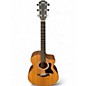 Used Taylor 114CE Natural Acoustic Electric Guitar thumbnail