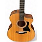 Used Taylor 114CE Natural Acoustic Electric Guitar