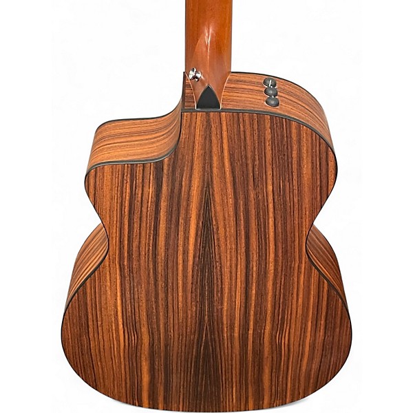 Used Taylor 114CE Natural Acoustic Electric Guitar