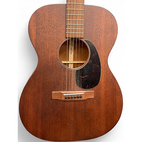 Used Martin 00015M Mahogany Acoustic Guitar