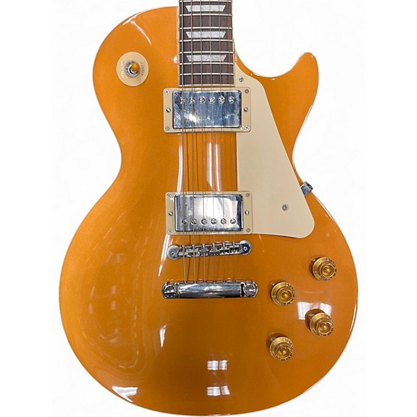 Used 2022 Gibson Slash Les Paul Standard '50s Gold Top Solid Body Electric Guitar