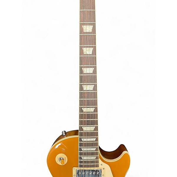 Used 2022 Gibson Slash Les Paul Standard '50s Gold Top Solid Body Electric Guitar