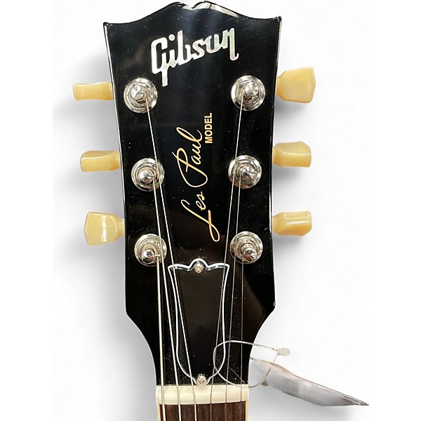 Used 2022 Gibson Slash Les Paul Standard '50s Gold Top Solid Body Electric Guitar