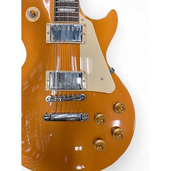 Used 2022 Gibson Slash Les Paul Standard '50s Gold Top Solid Body Electric Guitar