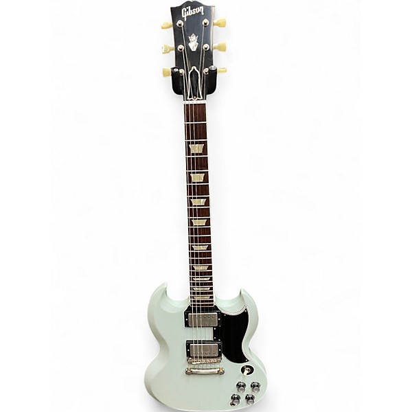 Used Gibson '61 SG Standard Custom Shop Grey Solid Body Electric Guitar