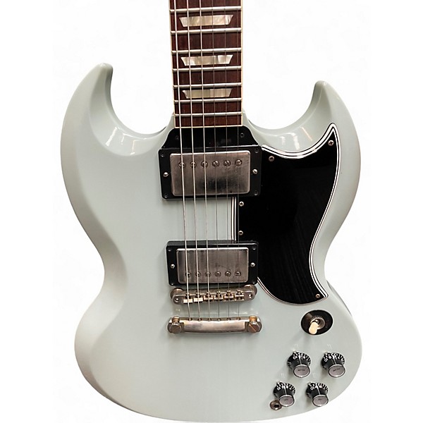 Used Gibson '61 SG Standard Custom Shop Grey Solid Body Electric Guitar
