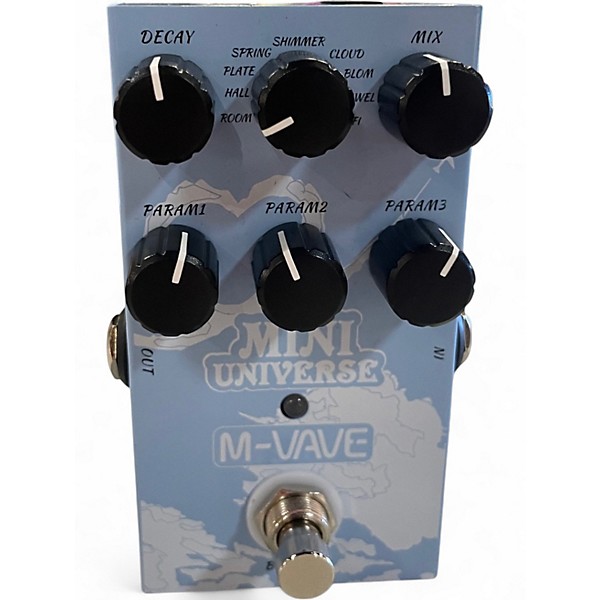 Used Mvave MINI UNIVERSE Effect Pedal