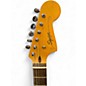 Used Squier J Mascis Jazzmaster WHITE Solid Body Electric Guitar