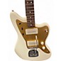 Used Squier J Mascis Jazzmaster WHITE Solid Body Electric Guitar