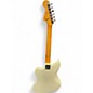 Used Squier J Mascis Jazzmaster WHITE Solid Body Electric Guitar