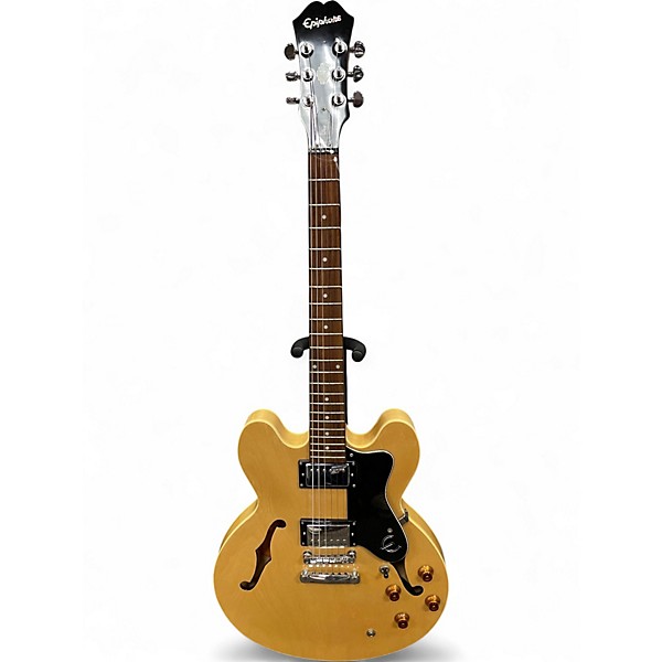 Used Epiphone Dot Natural Hollow Body Electric Guitar