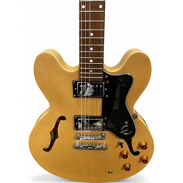 Used Epiphone Dot Natural Hollow Body Electric Guitar