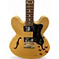 Used Epiphone Dot Natural Hollow Body Electric Guitar