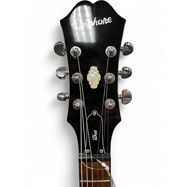 Used Epiphone Dot Natural Hollow Body Electric Guitar