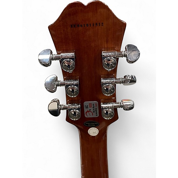 Used Epiphone Dot Natural Hollow Body Electric Guitar