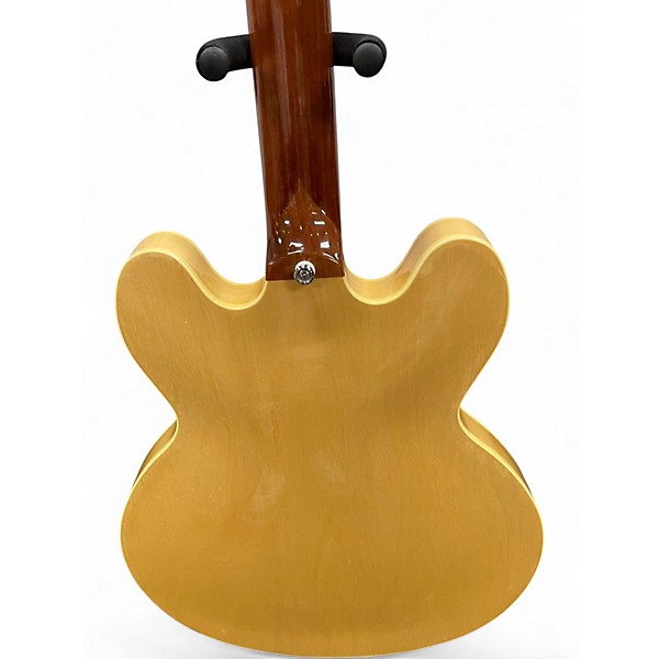 Used Epiphone Dot Natural Hollow Body Electric Guitar