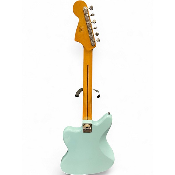Used Squier Classic Vibe ‘70s Jaguar Daphne Blue Solid Body Electric Guitar