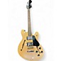 Used Squier Classic Vibe Starcaster Hollow Natural Hollow Body Electric Guitar thumbnail