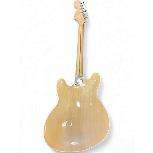 Used Squier Classic Vibe Starcaster Hollow Natural Hollow Body Electric Guitar