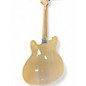 Used Squier Classic Vibe Starcaster Hollow Natural Hollow Body Electric Guitar