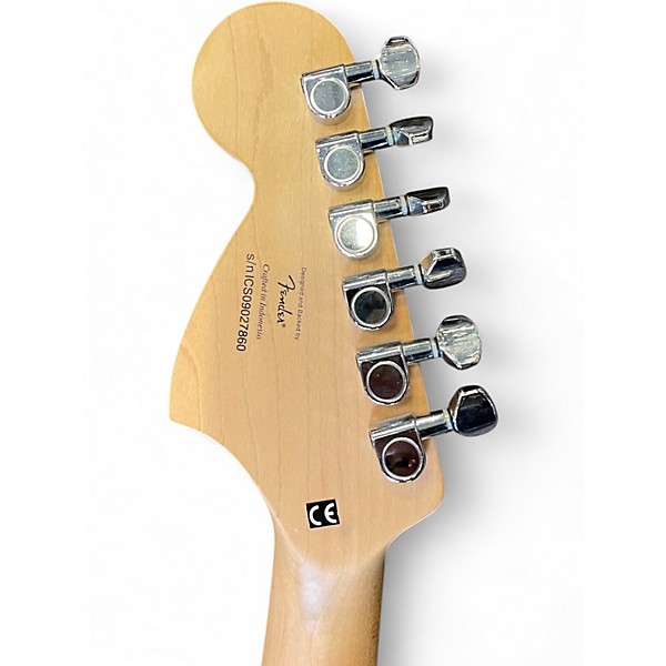 Used Squier Classic Vibe Starcaster Hollow Natural Hollow Body Electric Guitar
