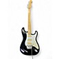 Used Squier MIJ Stratocaster Black Solid Body Electric Guitar thumbnail