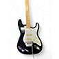 Used Squier MIJ Stratocaster Black Solid Body Electric Guitar