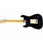 Used Squier MIJ Stratocaster Black Solid Body Electric Guitar