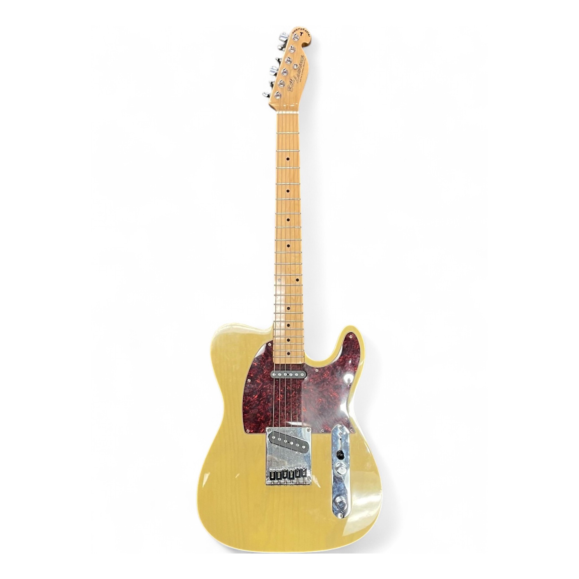 Used Bill Lawrence Swampkaster T Butterscotch Blonde Solid Body
