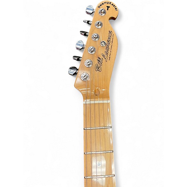 Used Bill Lawrence Swampkaster T Butterscotch Blonde Solid Body Electric Guitar