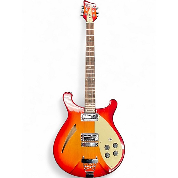 Used Iyv IRK-300 3 Tone Sunburst Solid Body Electric Guitar