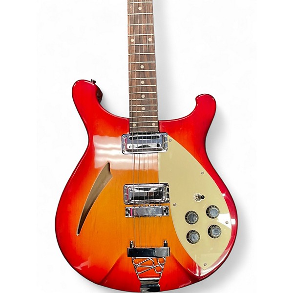 Used Iyv IRK-300 3 Tone Sunburst Solid Body Electric Guitar