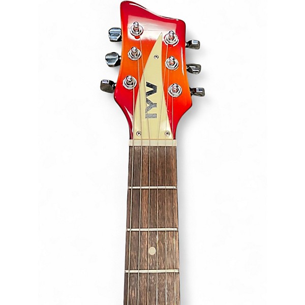 Used Iyv IRK-300 3 Tone Sunburst Solid Body Electric Guitar