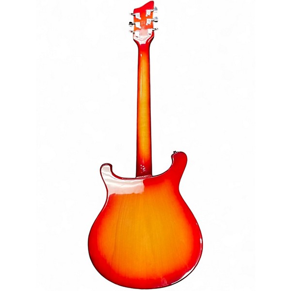 Used Iyv IRK-300 3 Tone Sunburst Solid Body Electric Guitar