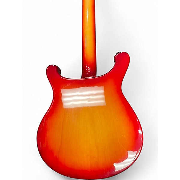 Used Iyv IRK-300 3 Tone Sunburst Solid Body Electric Guitar