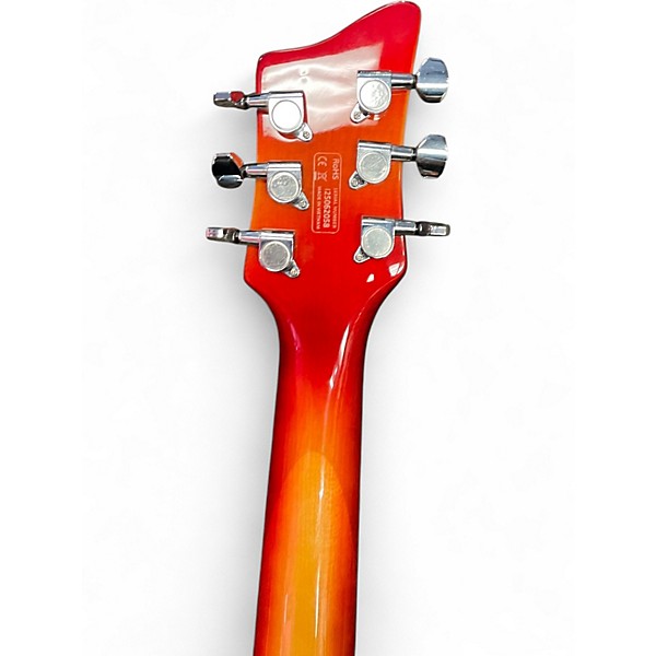 Used Iyv IRK-300 3 Tone Sunburst Solid Body Electric Guitar