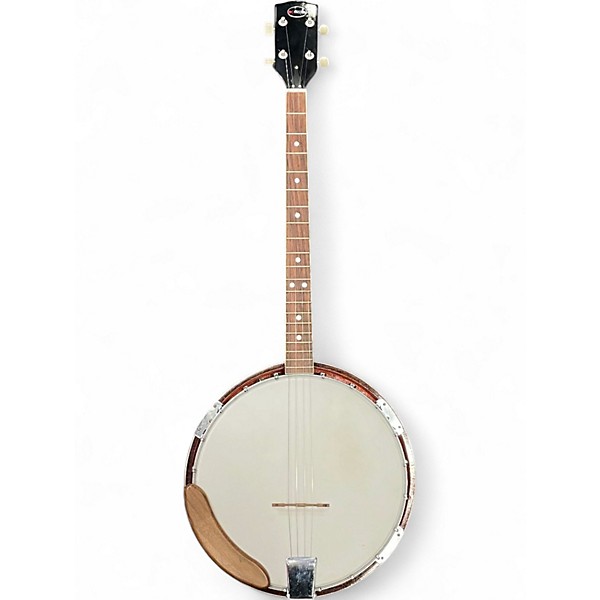 Used Kingston Banjo MIJ Natural Banjo