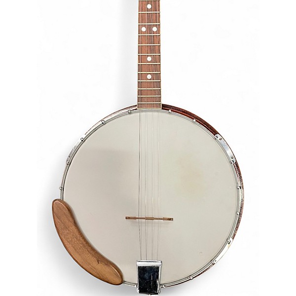 Used Kingston Banjo MIJ Natural Banjo