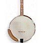 Used Kingston Banjo MIJ Natural Banjo